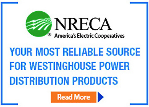 Your most reliable source for Westinghouse power distribution products